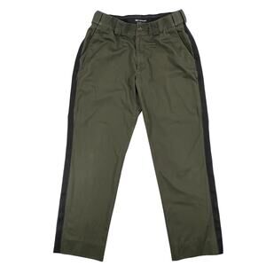 5.11 Tactical Series Olive Green Pants Mens 36x31.5 Uniform Hunting Outdoor